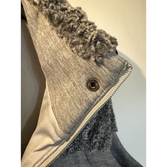 The North Face Hybrination Thermal 3D Vest Heather Grey Womens - LG - Picture 11 of 16